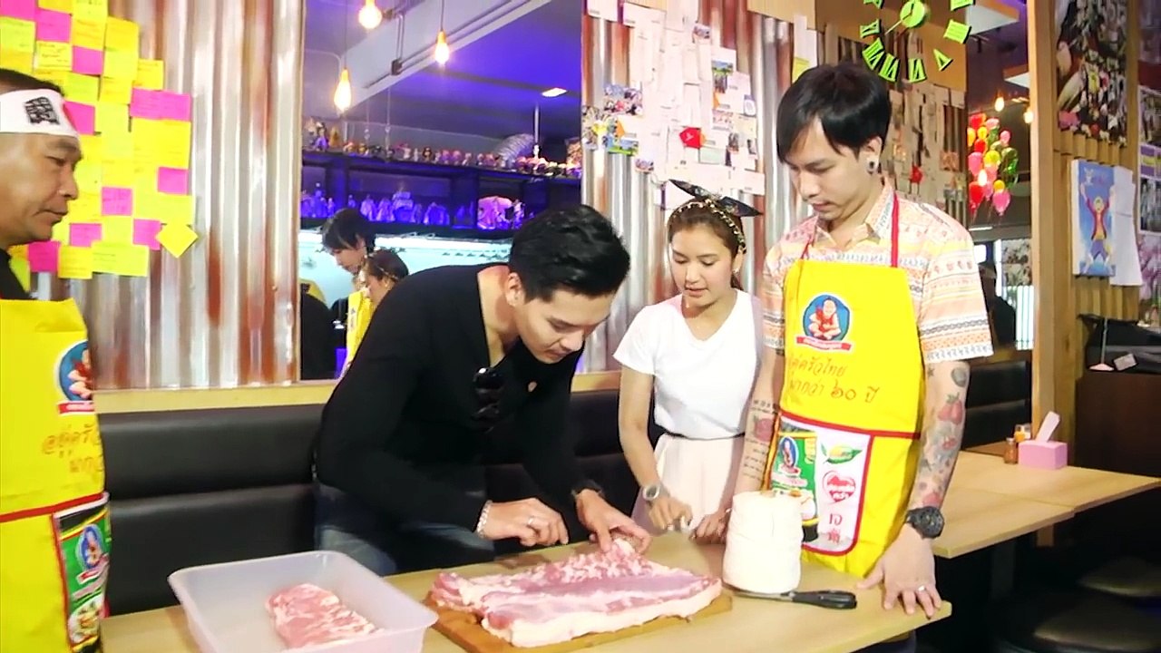 ตลาดสดสนามเป้า  8 พฤษภาคม 2559  ดิว เดอะสตาร์  HD