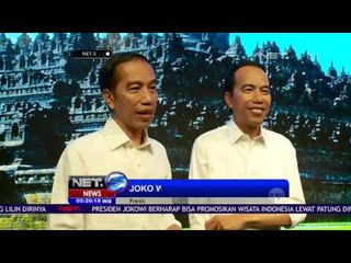 Jokowi Lihat Langsung Patung Lilin Dirinya di Madame Tussauds - NET5