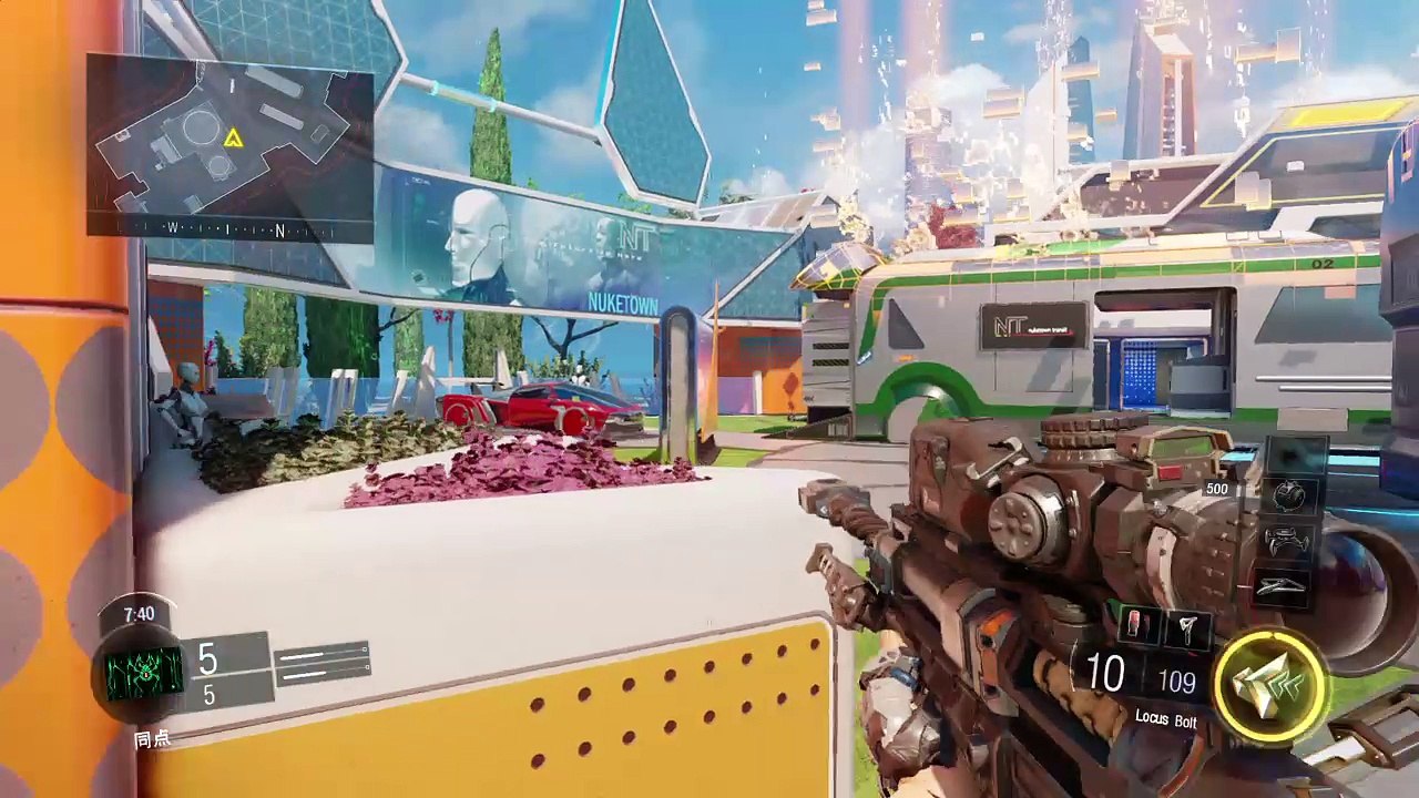 Call of Duty®: Black Ops III_１つのテクニックの１つだよ？