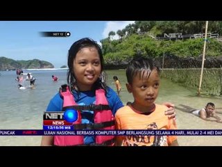 Serunya Bermain Kano di Pantai Drini - NET12