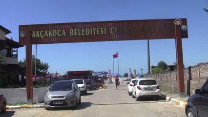 Batı Karadeniz'in "Incisi"Nde Bayram Yoğunluğu