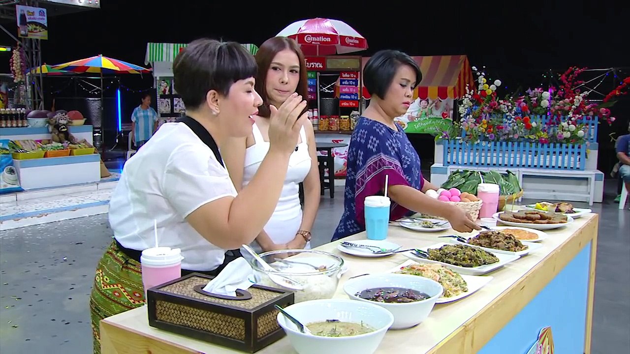 ตลาดสดสนามเป้า  14 สิงหาคม 2559  ยุ้ย-ปัทมวรรณ  HD