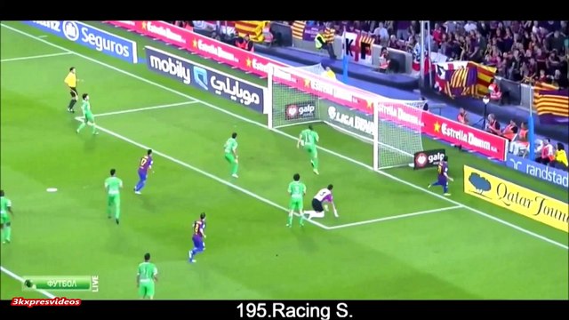 AMAZING Lionel Messi | All 500 Goals for Barcelona | NICE ONE | MUST WATCH |