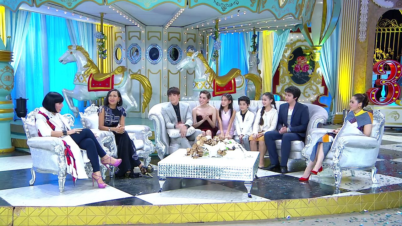 3แซบ  3 เมษายน 2559  อาเล็ก-ธีรเดช, จ๊ะ-จิตตาภา, ชาโน, น้องแม็ค, น้องชาร์เล็ท, น้องจีน่า  HD