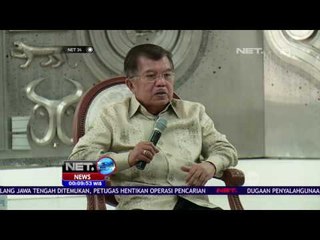 Jusuf Kalla Mendukung Kebijakan Uji KIR Terhadap Angkutan Umum dan Barang - NET24