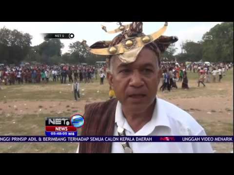 Ribuan Pelajar di Perbatasan Ikuti Parade Tari Likurai - NET5