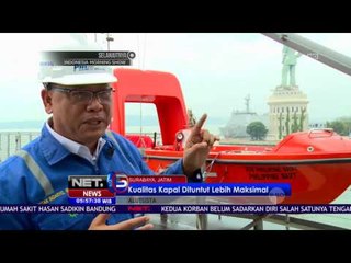 Kapal Perang Pesanan Filipina Buatan PT PAL - NET5