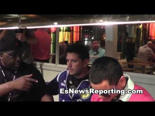 robert garcia and marcos maidana on floyd mayweather EsNews Boxing