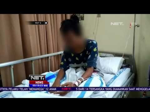 5 Orang Warga Jadi Korban Penyiraman Air Keras di Klender - NET5