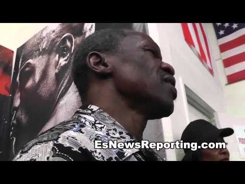 floyd mayweather sr on manny pacquiao marcos maidana EsNews Boxing