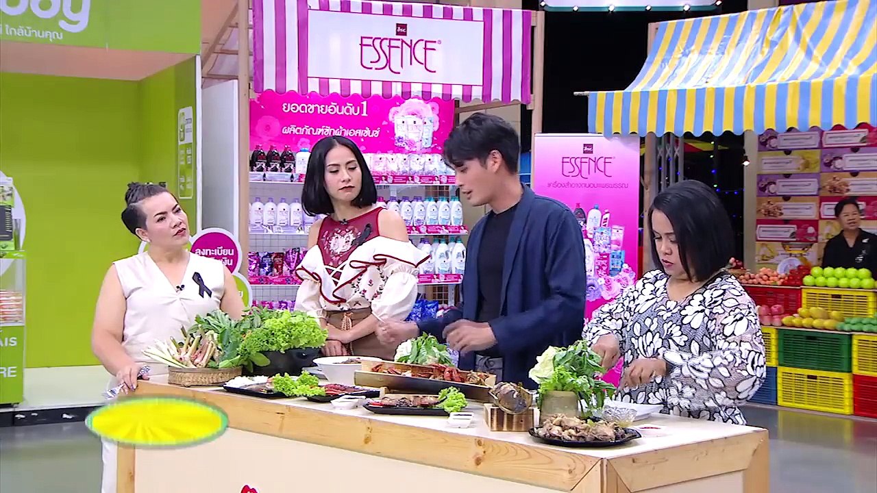 ตลาดสดพระราม๔  3 มิ.ย. 2560  ปั้นจั่น-ปรมะ  (FULL)  HD