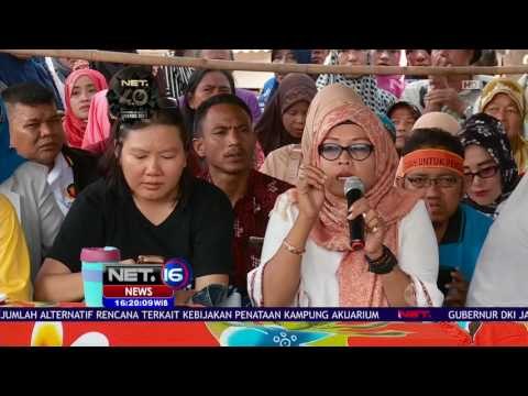 Live Report Warga Kampung Akuarium Menolak Rencana Penertiban - NET16
