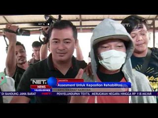 Iwa K Kembali Jalani Assesment di BNN - NET16