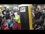 floyd mayweather vs marcos maidana fm on hard work EsNews Boxing