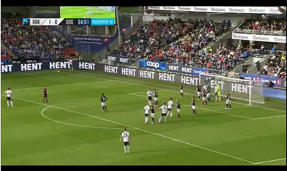 Rosenborg BK - Sogndal IL 2-0