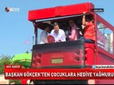 Başkan Gökçek'ten çocuklara hediye yağmuru!