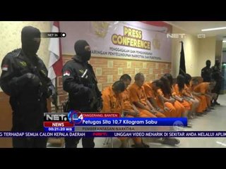 Bea Cukai Gagalkan Penyelundupan Sabu dalam Charger Handphone - NET24