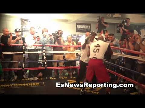 how would floyd mayweather fight floyd mayweather EsNews Boxing