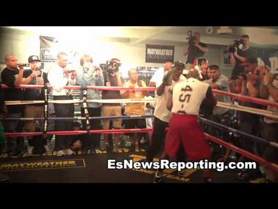 how would floyd mayweather fight floyd mayweather EsNews Boxing