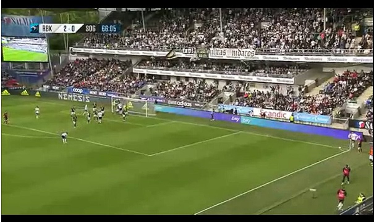 Rosenborg BK - Sogndal IL 3-0