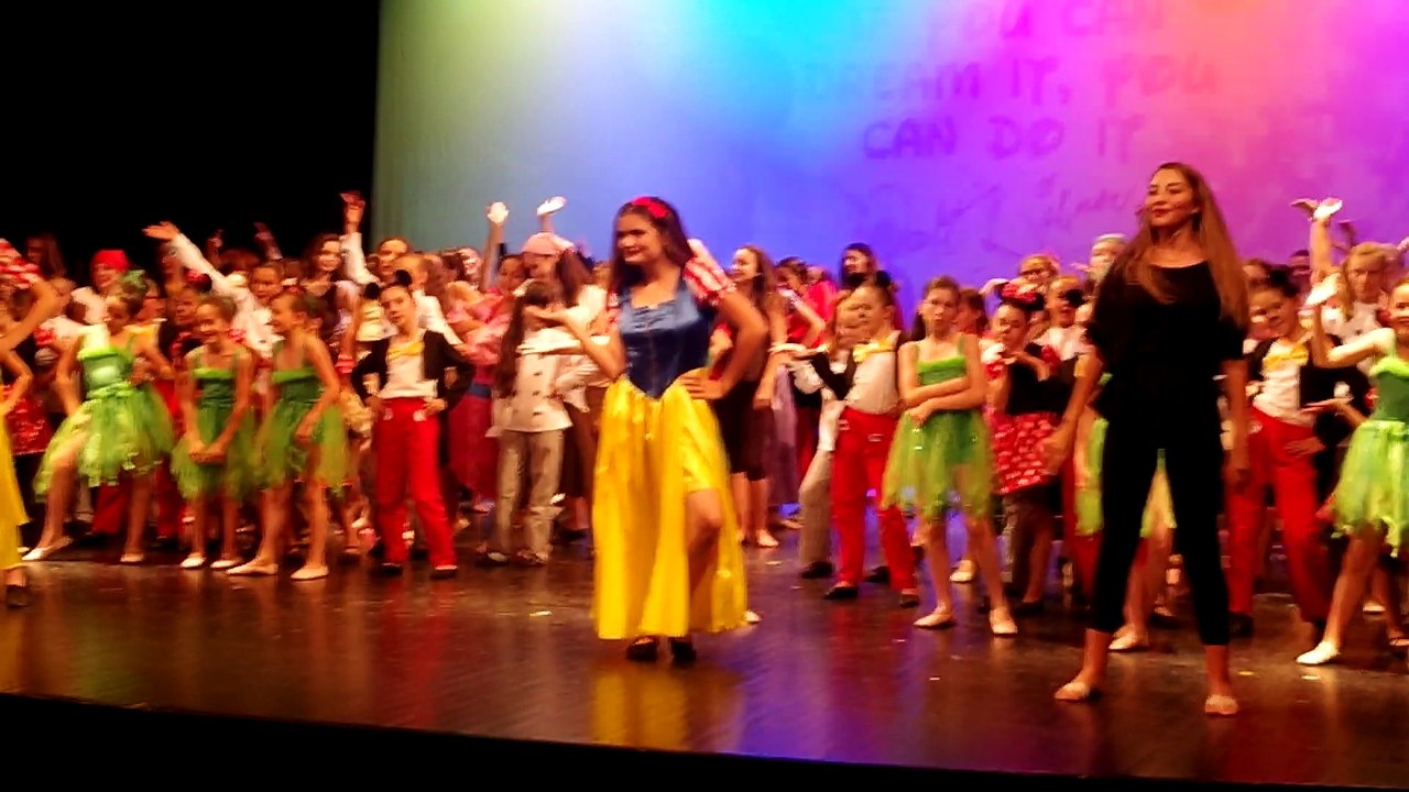 Spectacle Danse Amicale laique Serres Castet