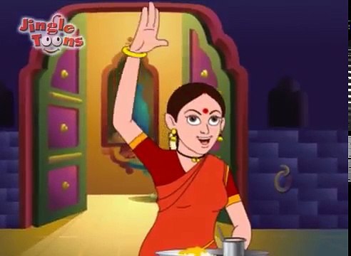 Chandoba Chandoba Bhaglas Ka - Marathi Balgeet & Badbad Geete | Marathi Rhymes For Childre