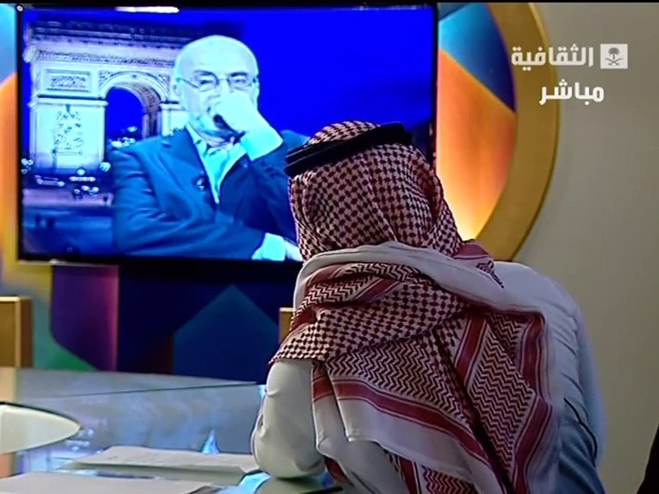 الاستاذ احمد ضيف قناة الثقافية السعودية حول التقارب بين الاديان والثقافات