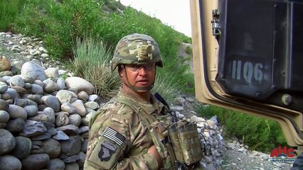 Air Strike on Taliban Snipers | The Hornet's Nest