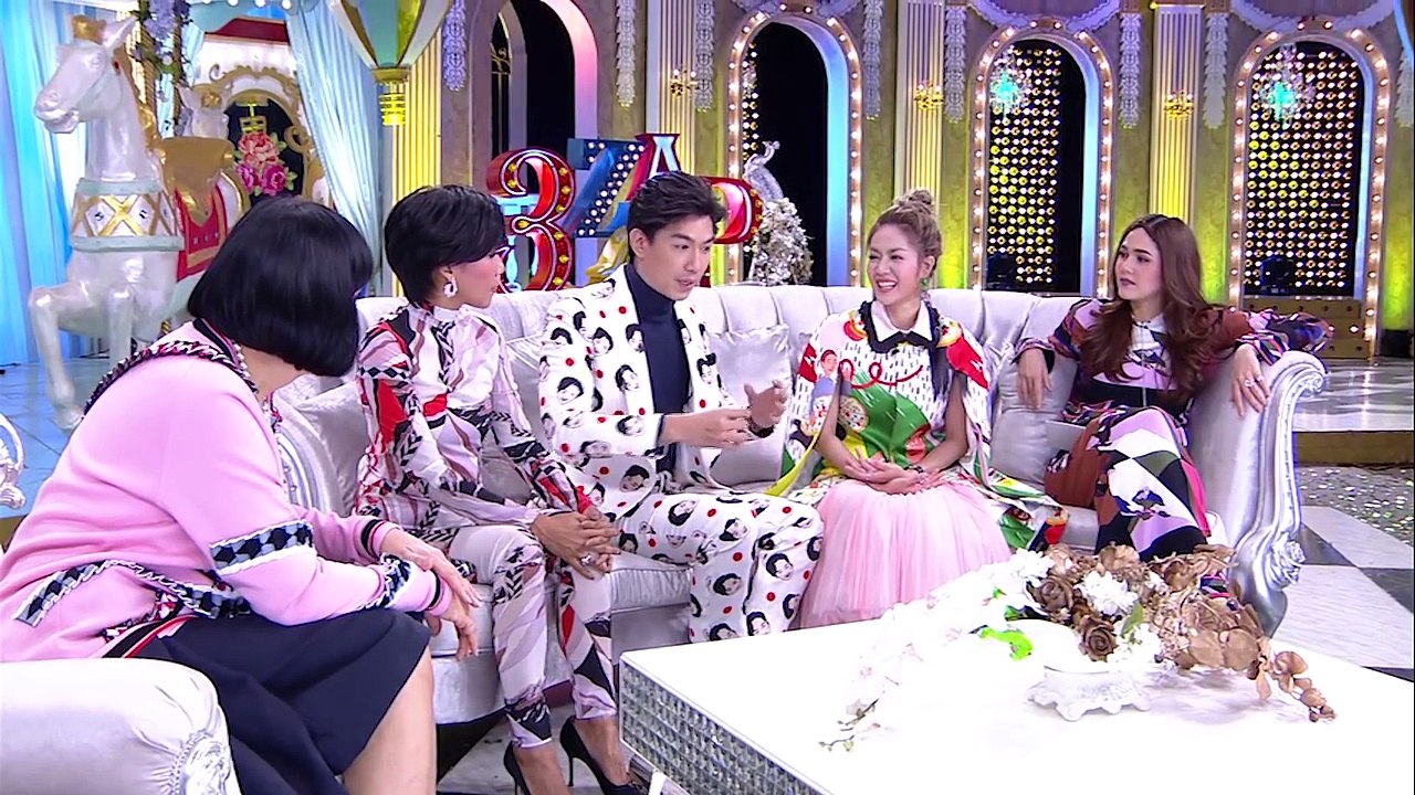 3แซบ  19 ก.พ. 2560  เป๊ก-เปรมณัช กับ นิว-นภัสสร  HD