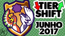 Tier Shift Junho 2017 | Pokémon Competitivo || Klaw Office