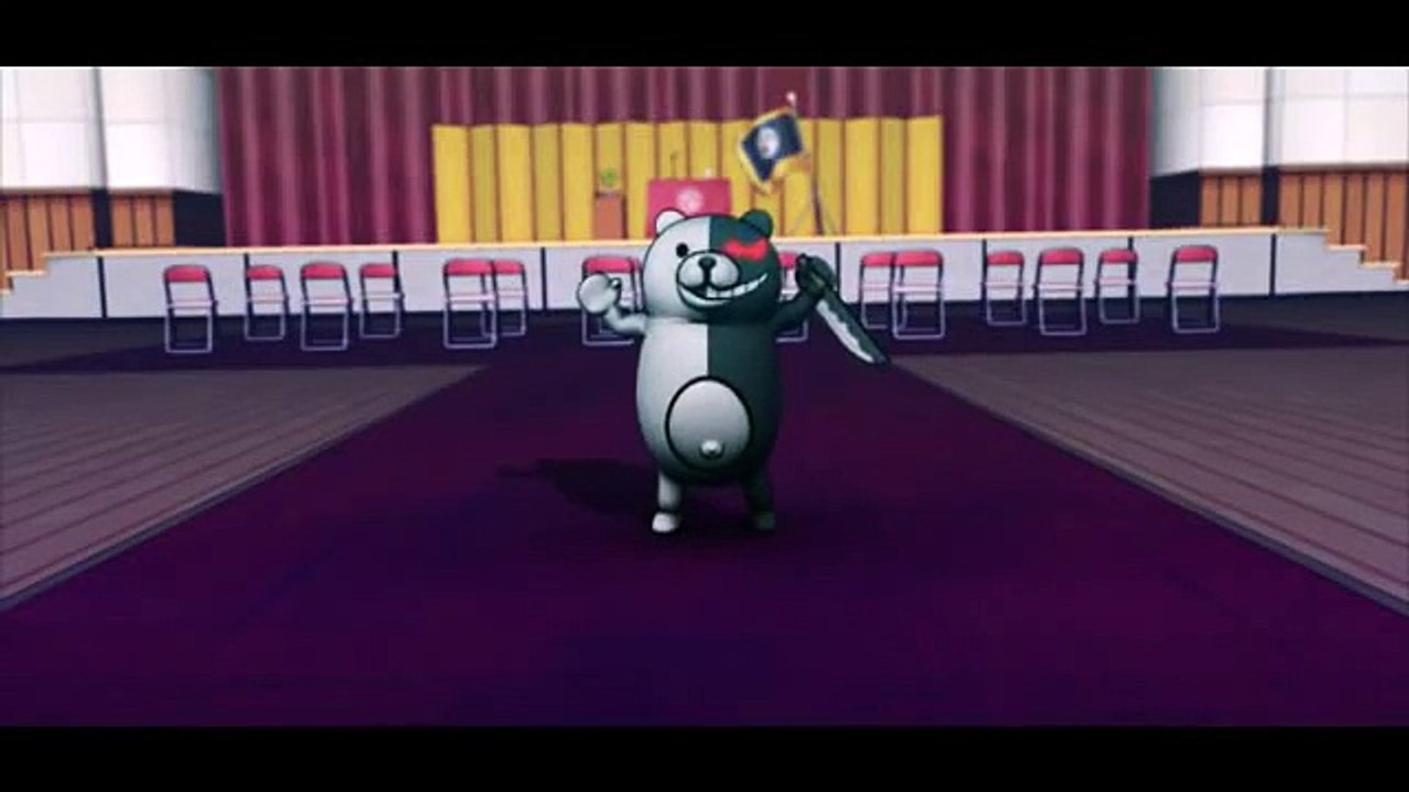 PSP『ダンガンロンパ』包丁ぐるぐる