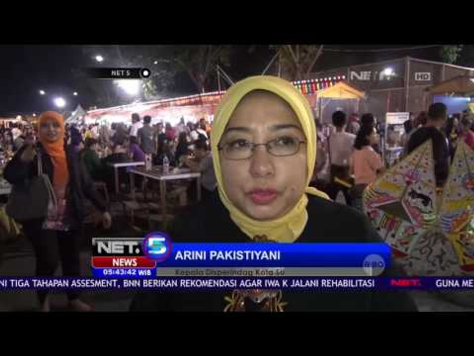 Aneka Makanan Tradisional Tersaji di Pasar Kuliner Cap Toendjoengan - NET5