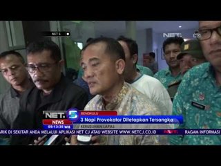 Kondisi Lapas Bentiring Kota Bengkulu Berangsur Kondusif  - NET5