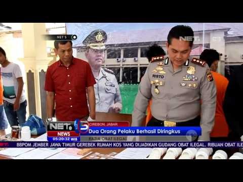 Obat Ilegal Senilai 2 Miliar Rupiah Disita Petugas - NET5