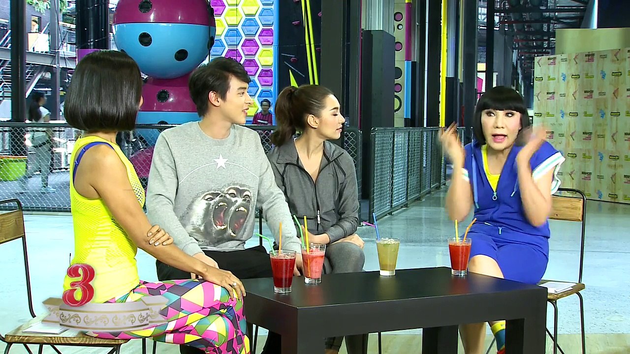 3แซบ  27 มีนาคม 2559  เจมส์จิ & เบลล่า , บอย-ปกรณ์  HD