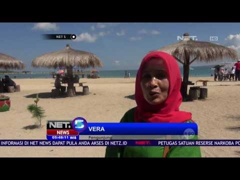 Pesona Pantai Sembilan Dengan Hamparan Pasir Putih - NET5