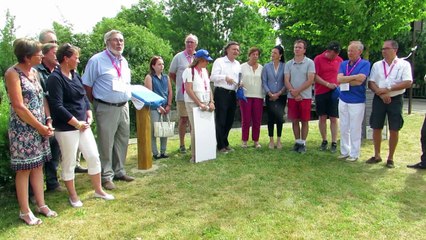 Réconciliation aux Riceys Pierre Taittinger