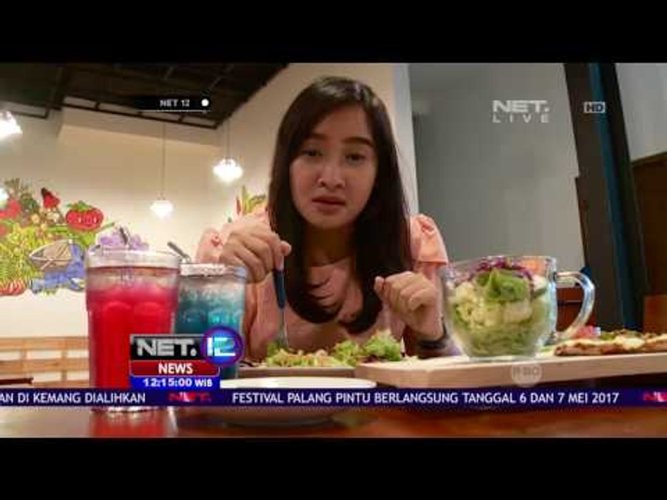 Restoran Sehat, Hadirkan Kelezatan Variasi Salad Sayur - NET12