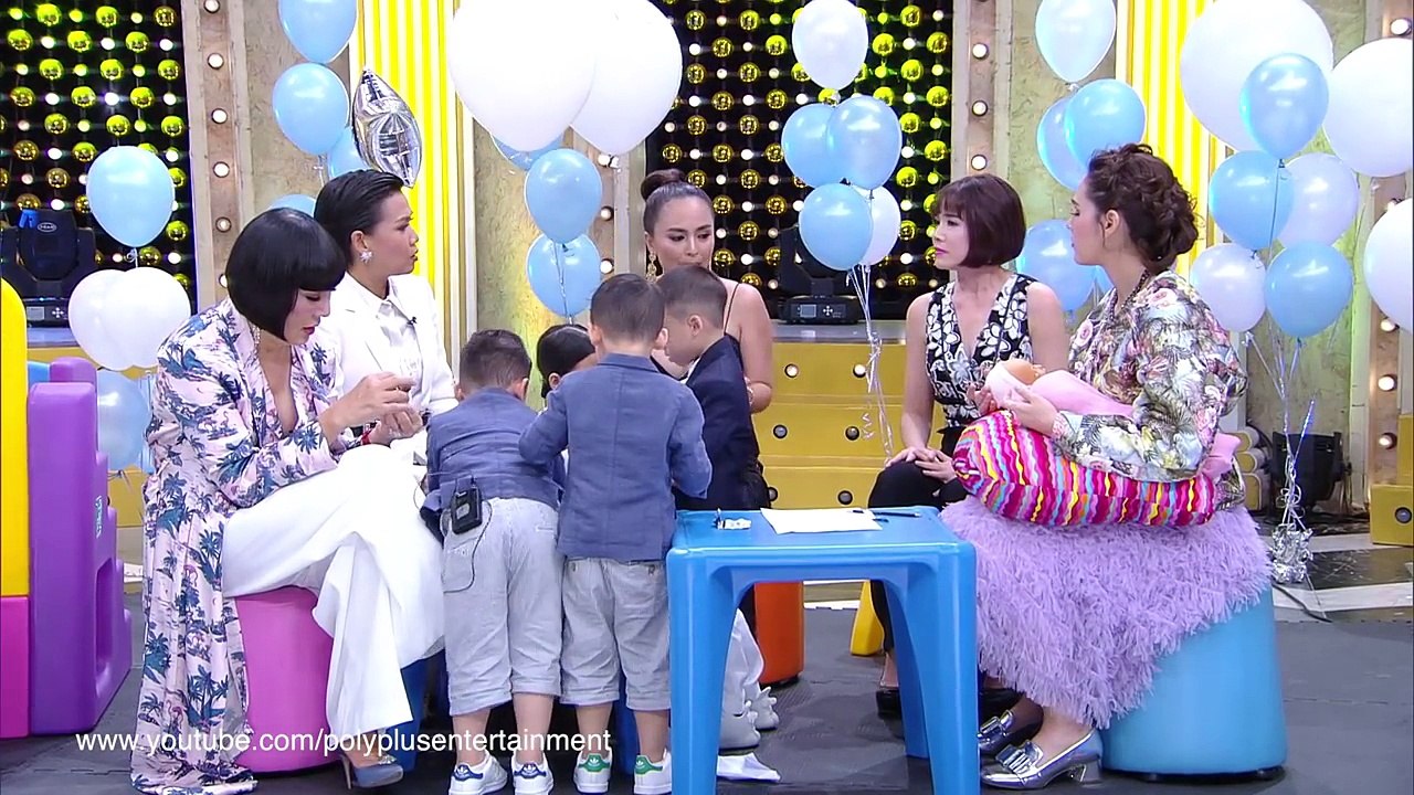 3แซบ  18 มิ.ย.60   น้องมาร์ค&น้องเหมา กับ บีน่า&บรู๊คลิน  (2/4)  HD
