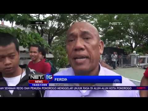 Live Report Pemindahan Napi Rutan Kelas II B- NET16