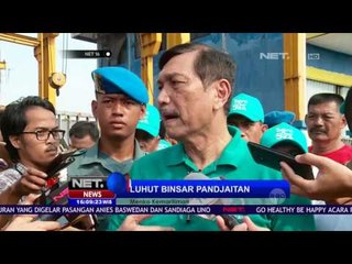 Luhut Bantah Tudingan Aktor Dibalik Proyek Reklamasi Teluk Jakarta - NET16