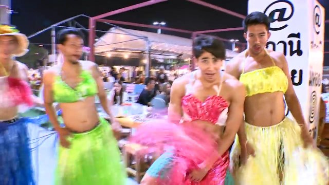 3แซบ 9 เม.ย.60 เจมส์-จิรายุ , คิม-คิมเบอร์ลี จากละคร “บ่วงหงส์” (FULL) HD