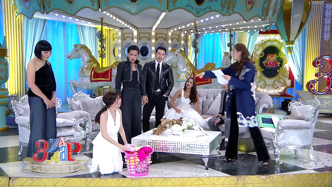 3แซบ  24 กรกฎาคม 2559  นักแสดงจากละคร “แรงตะวัน”  HD