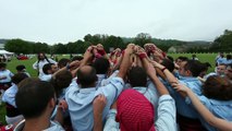 Les castellers catalans en démonstration à Arudy