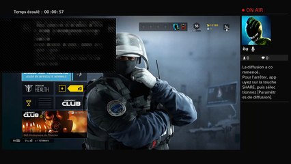 R6s ps4 bon visonage les pote:)