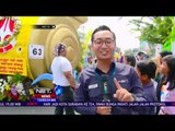 Live Report Pawai Bunga Peringati Hari Jadi Kota Surabaya - NET12