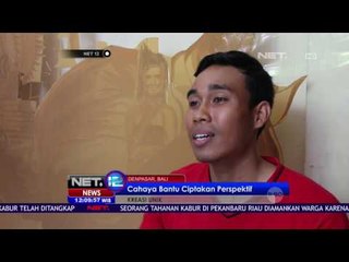 Lukisan Unik Nan Kreatif Dari Selotip - NET12