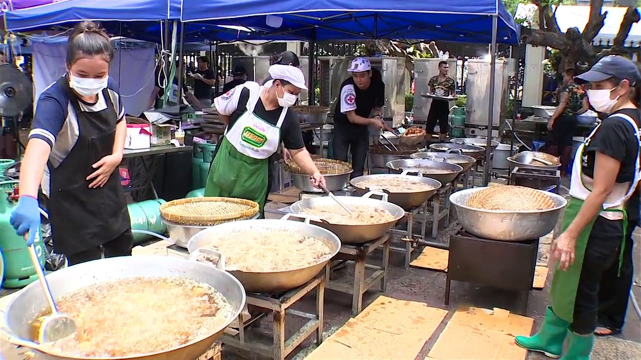 3แซบ  20 พ.ย. 2559  พระองค์โสมฯ , จิตอาสา  HD