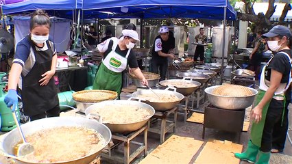 3แซบ  20 พ.ย. 2559  พระองค์โสมฯ , จิตอาสา  HD