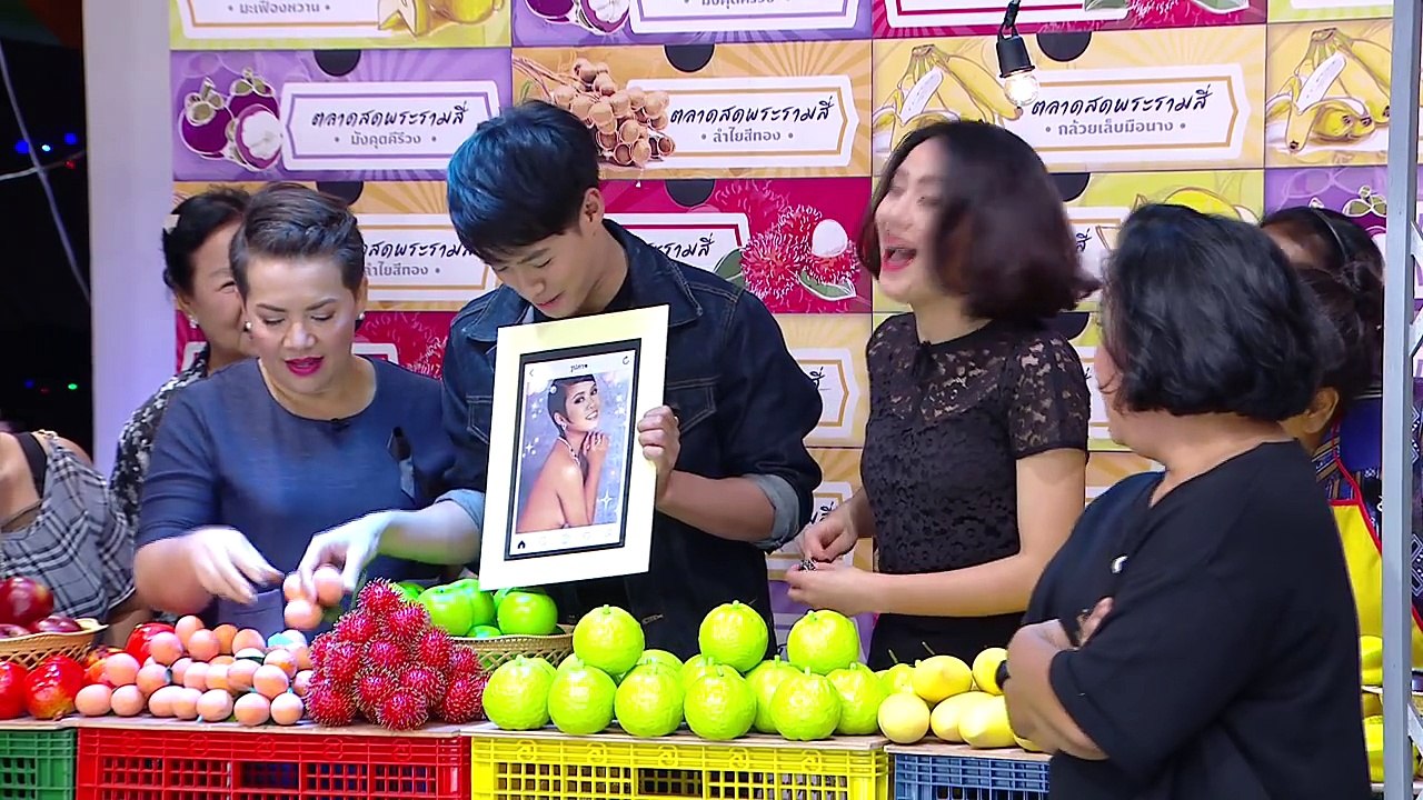 ตลาดสดพระราม๔  19 มี.ค. 2560  ปอ-อรรณพ - “ก๋วยเตี๋ยวเรือสองแถว”  FULL HD